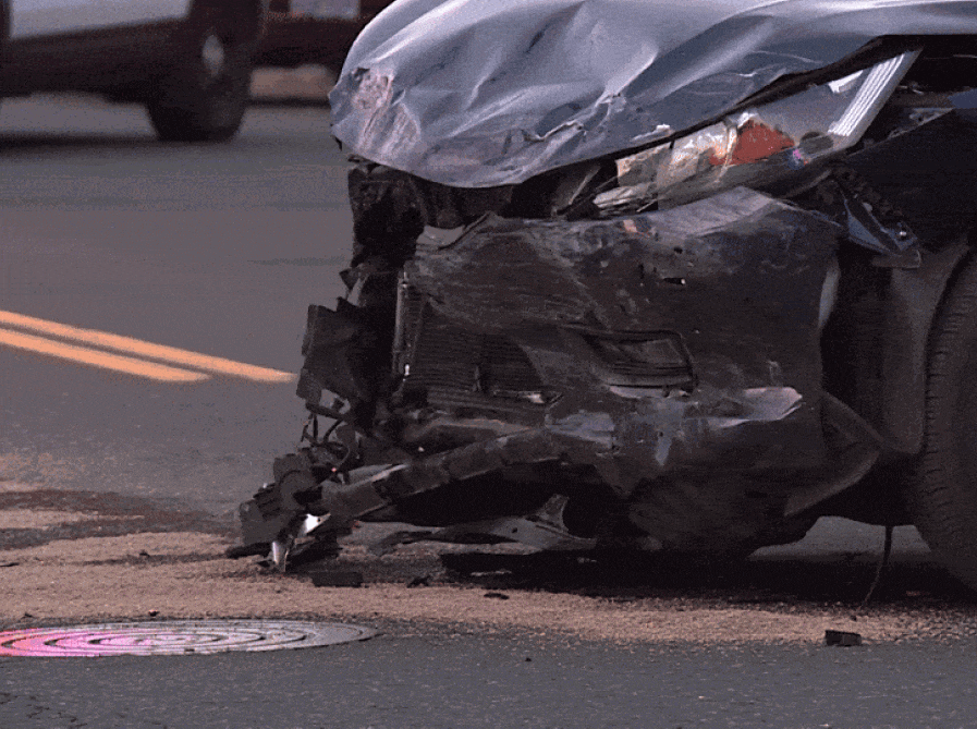 Car accident in Oklahoma