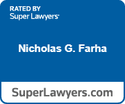 Rated By Super Lawyers | Nicholas G. Farha | SuperLawyers.com